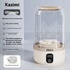 Clean Clothes Anywhere: Automatic Wireless Mini Washer