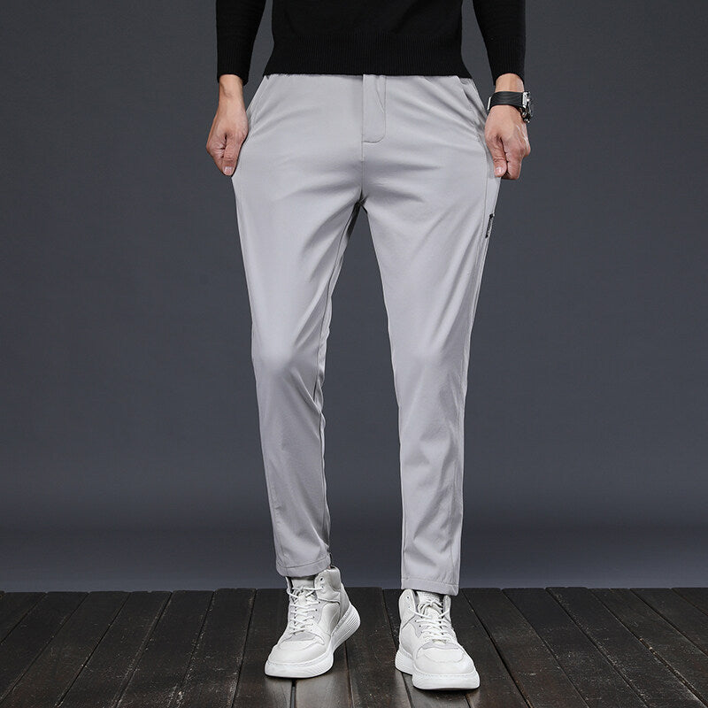 Effortless Style: Men's Relaxed Fit Fashion Pants
