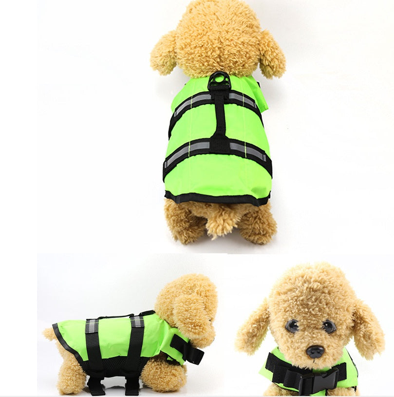 Keep Your Pup Afloat. Adorable Life Jacket for Dogs.