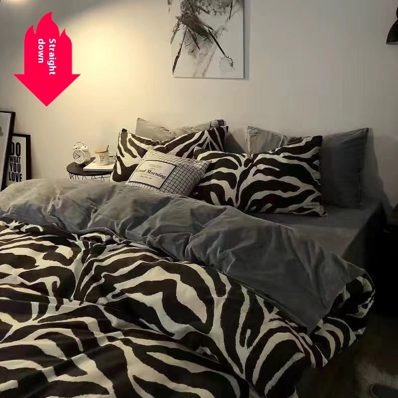 Luxurious Skin-Friendly Quilt Cover Set