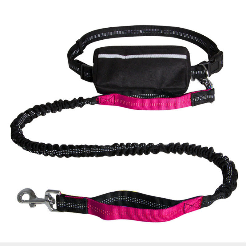 Adventure Awaits: Reflective Hands-Free Leash for Active Dogs