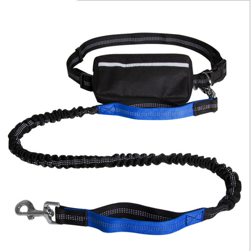 Adventure Awaits: Reflective Hands-Free Leash for Active Dogs
