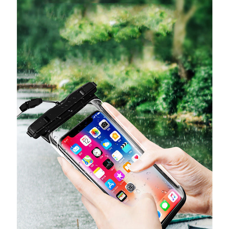 Underwater-Ready Waterproof Dry Bag for All Your Adventures