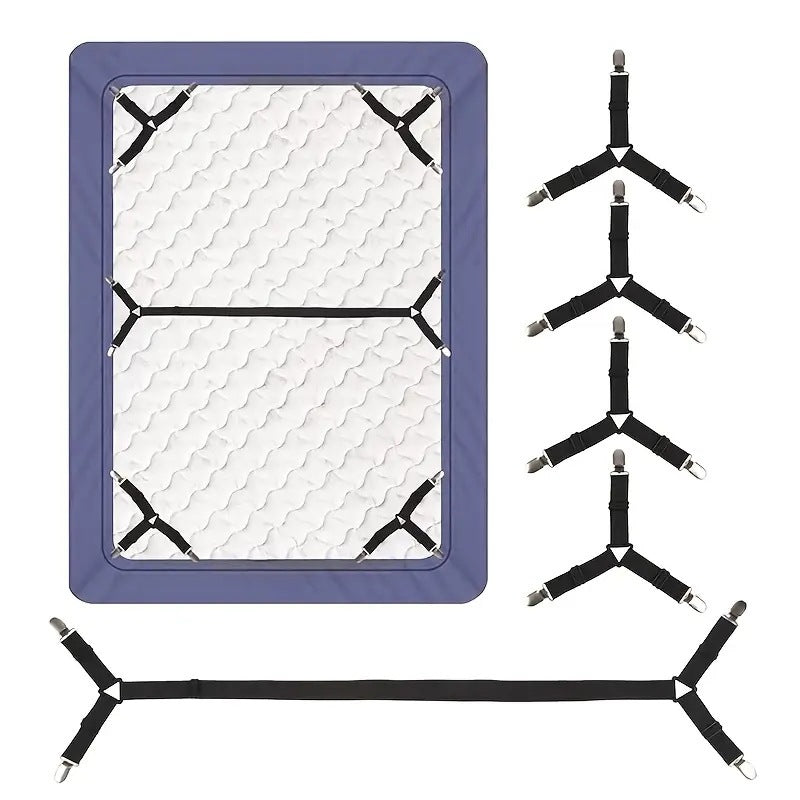 Effortless Comfort: Adjustable Quilt Cover Holder for Neat Bedding