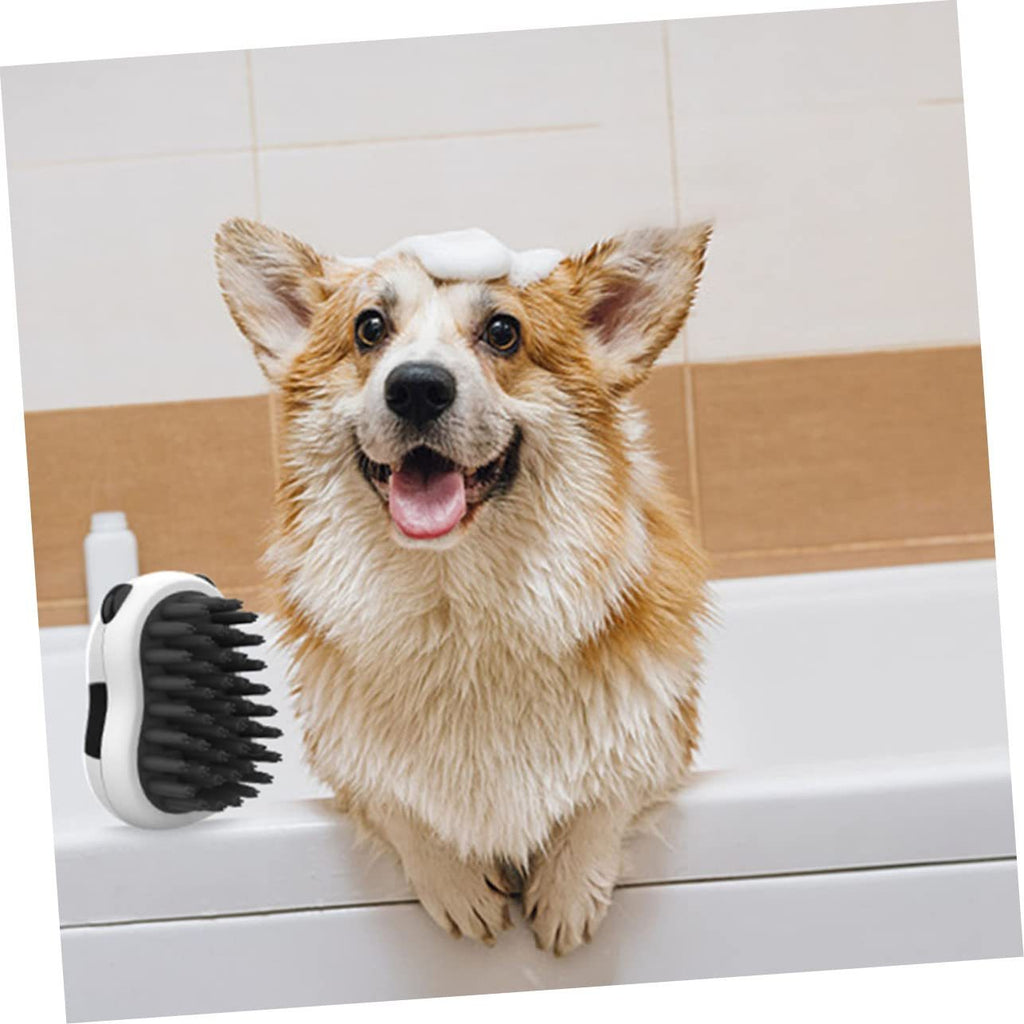 Fur-Free Fun: Pet Grooming Bath Brush & Gloves