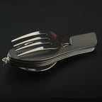 便携式多功能露营餐具，让户外用餐更轻松