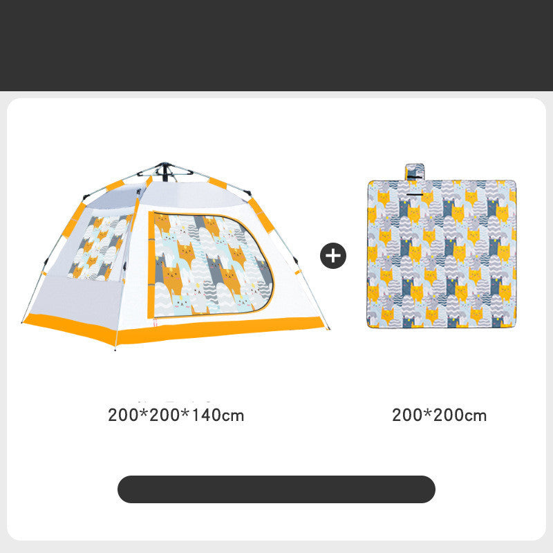 Cozy Children's Camping Tent – Easy to Take Anywhere
