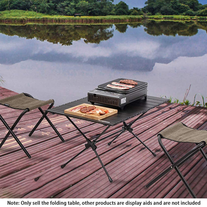 Portable Folding Table – Perfect for Beach and Camping Fun