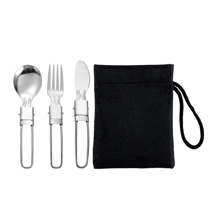 Portable Outdoor Tableware Set for Easy Camping Dining