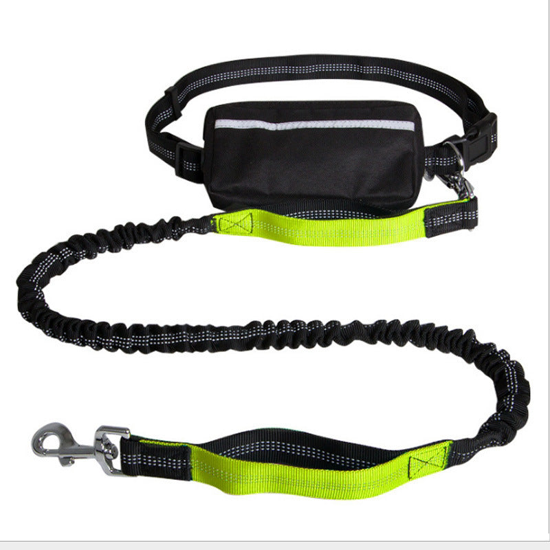 Adventure Awaits: Reflective Hands-Free Leash for Active Dogs