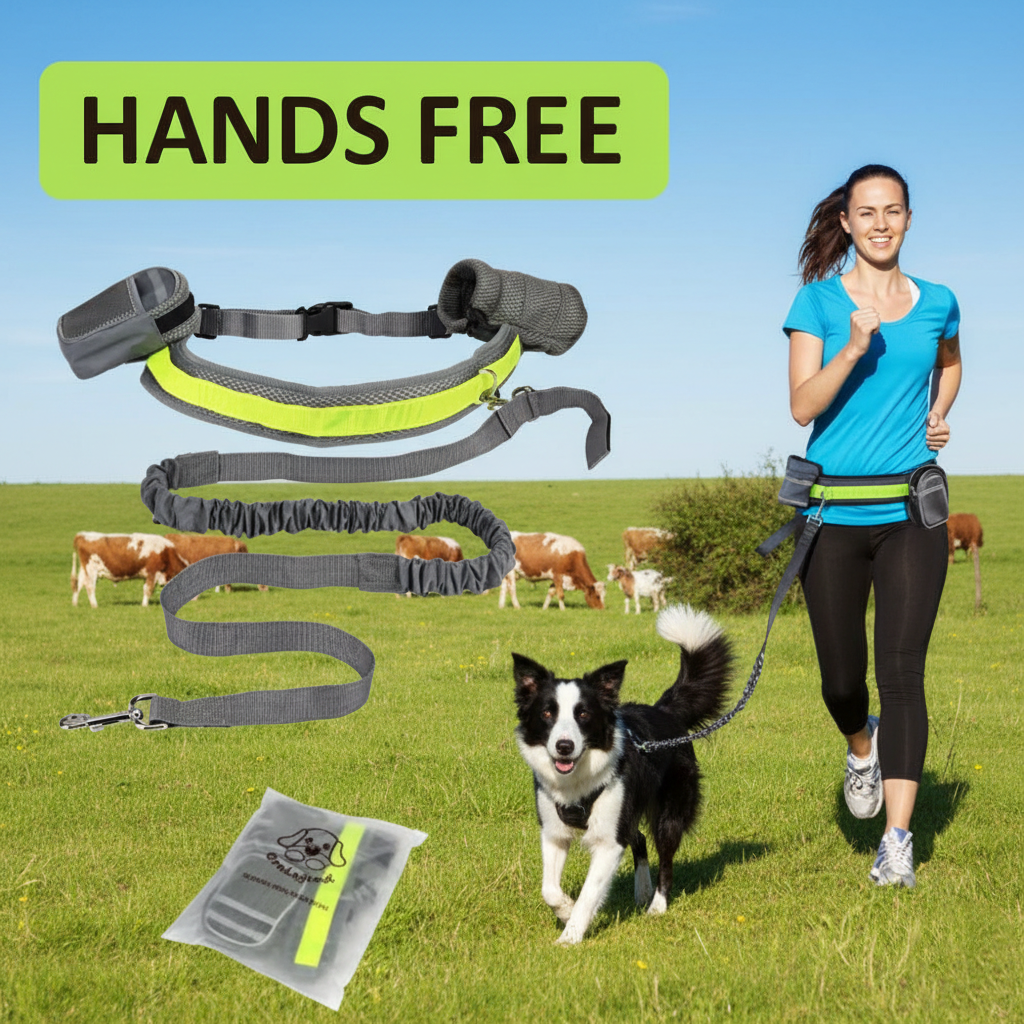 Enjoy Adventures: Hands-Free Adjustable Leash for Dogs