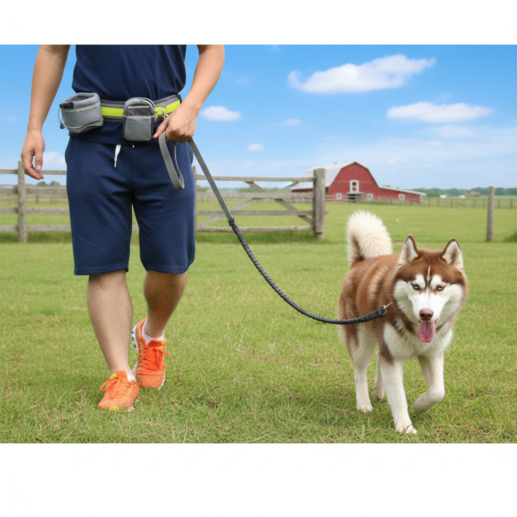 Enjoy Adventures: Hands-Free Adjustable Leash for Dogs