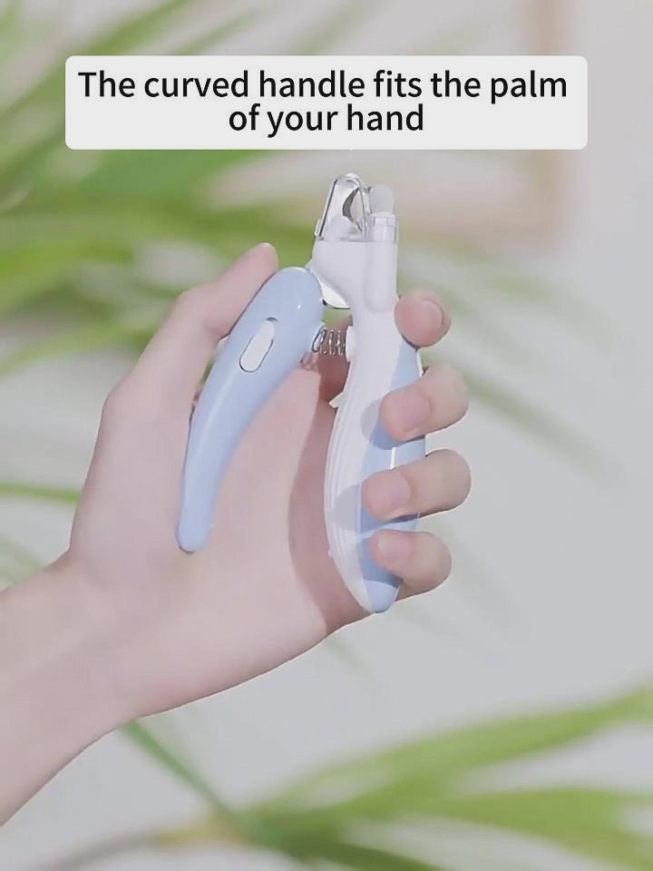 Brighten Up Pet Grooming: LED Nail Clippers for Dogs and Cats