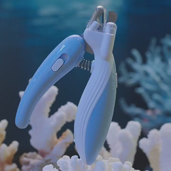 Brighten Up Pet Grooming: LED Nail Clippers for Dogs and Cats