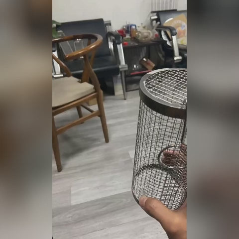 Portable Metal Grill Basket for Effortless Outdoor Barbecues