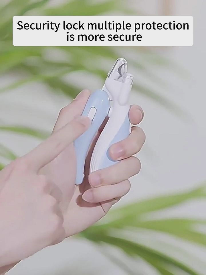 Brighten Up Pet Grooming: LED Nail Clippers for Dogs and Cats