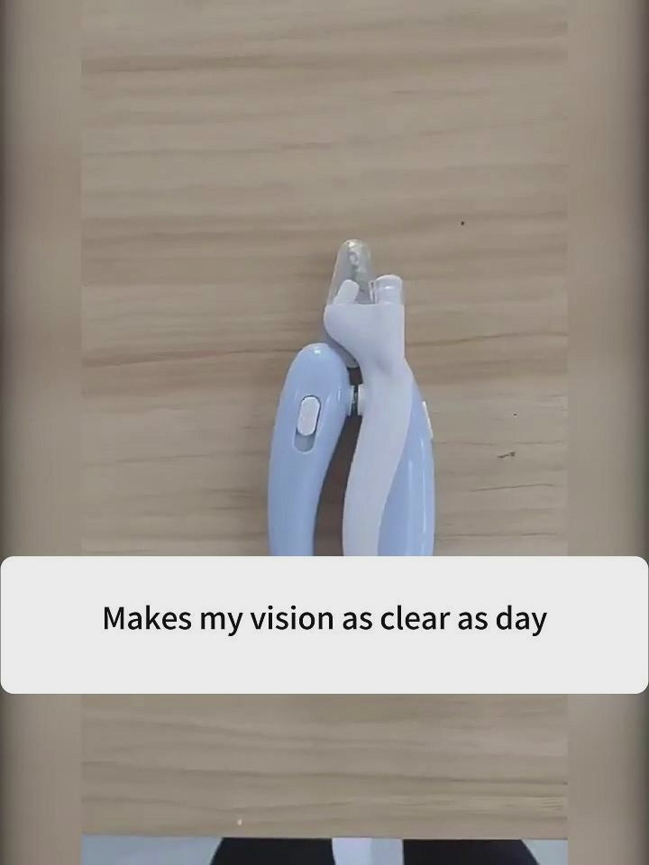 Brighten Up Pet Grooming: LED Nail Clippers for Dogs and Cats