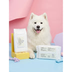 Lad & Lass Deodorizing Pet Wipes (80ct) – Thick Grooming Wipes for Dog & Cat Paws, Coat & Face